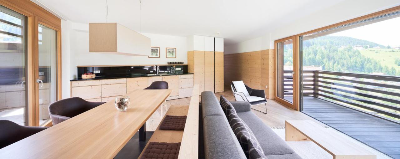 Saleghes Dolomites Residence Σέλβα ντι Βαλ Γκαρντένα Εξωτερικό φωτογραφία