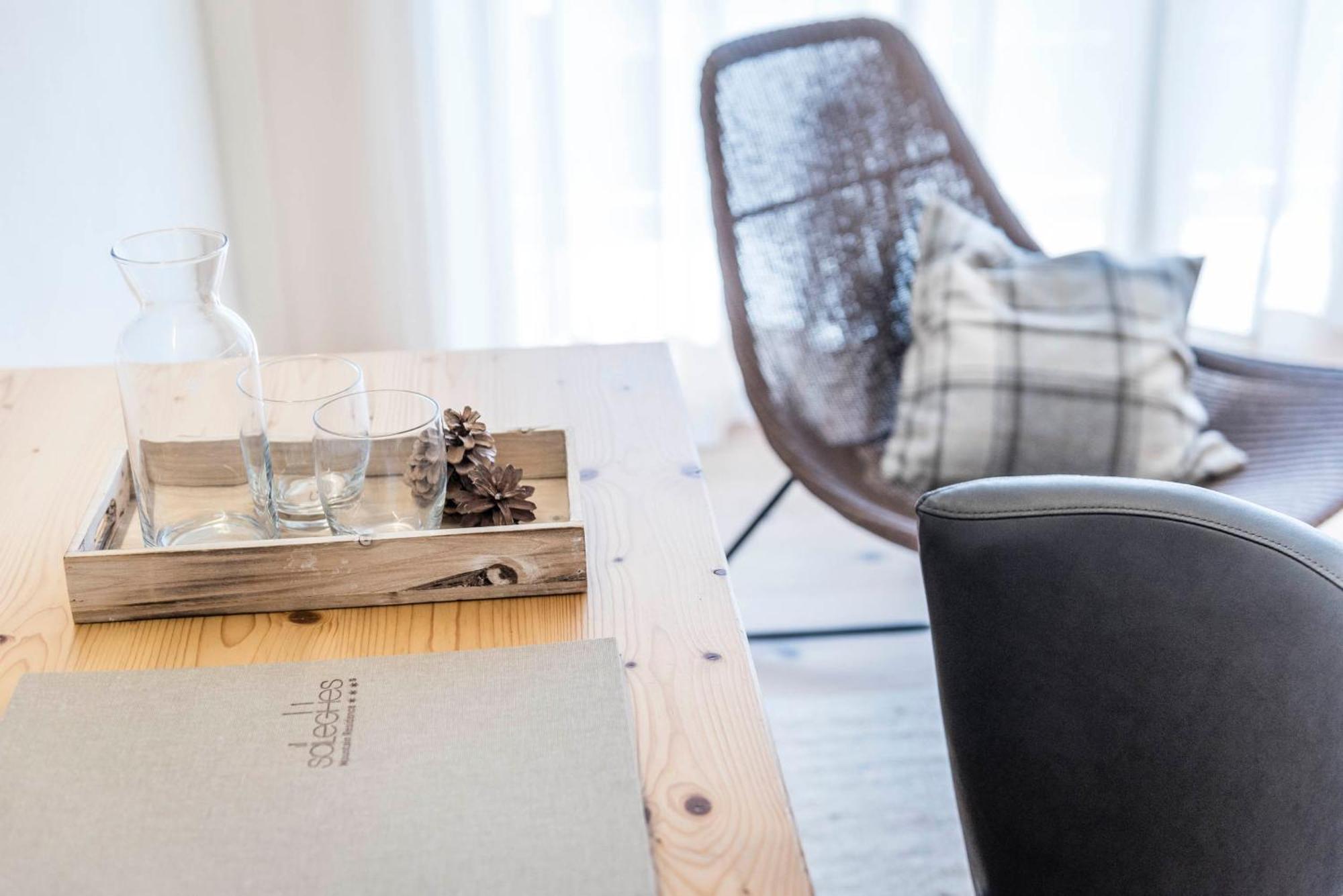 Saleghes Dolomites Residence Σέλβα ντι Βαλ Γκαρντένα Εξωτερικό φωτογραφία