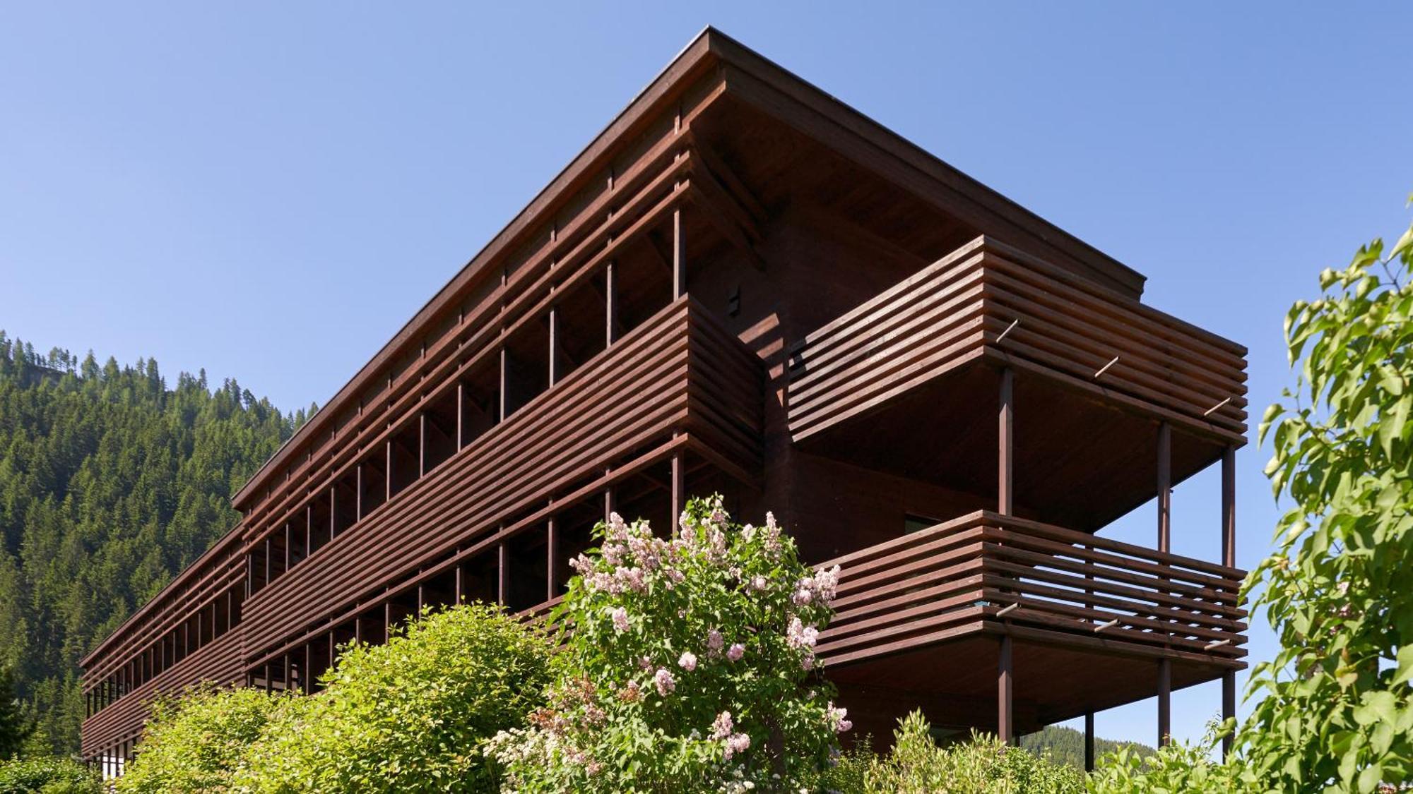 Saleghes Dolomites Residence Σέλβα ντι Βαλ Γκαρντένα Εξωτερικό φωτογραφία