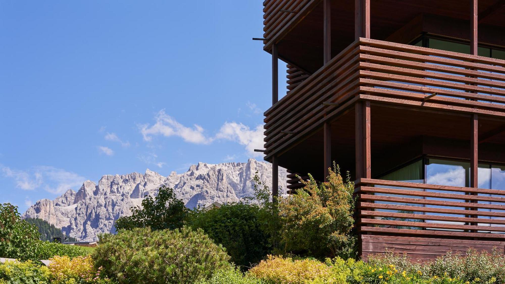 Saleghes Dolomites Residence Σέλβα ντι Βαλ Γκαρντένα Εξωτερικό φωτογραφία