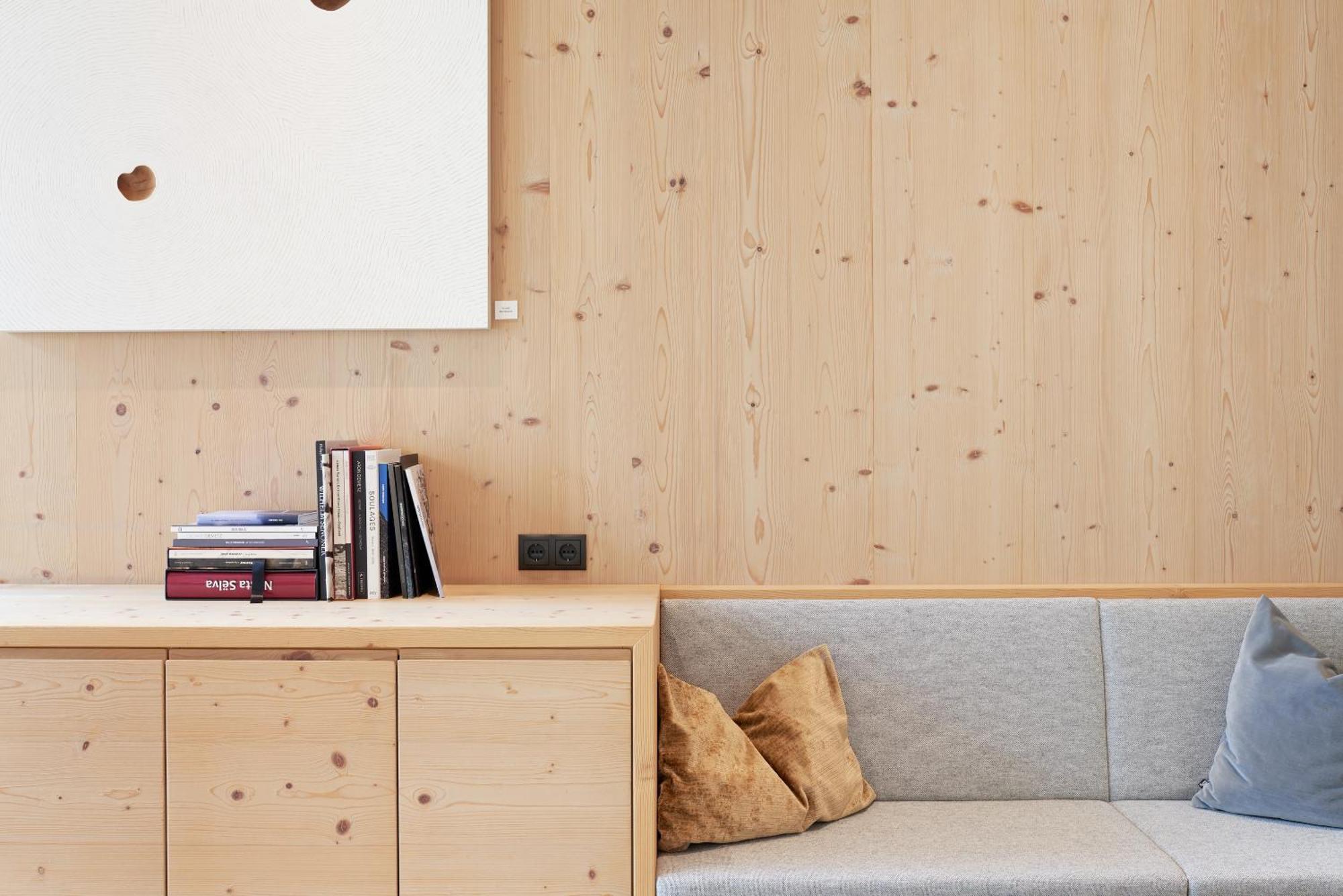 Saleghes Dolomites Residence Σέλβα ντι Βαλ Γκαρντένα Εξωτερικό φωτογραφία
