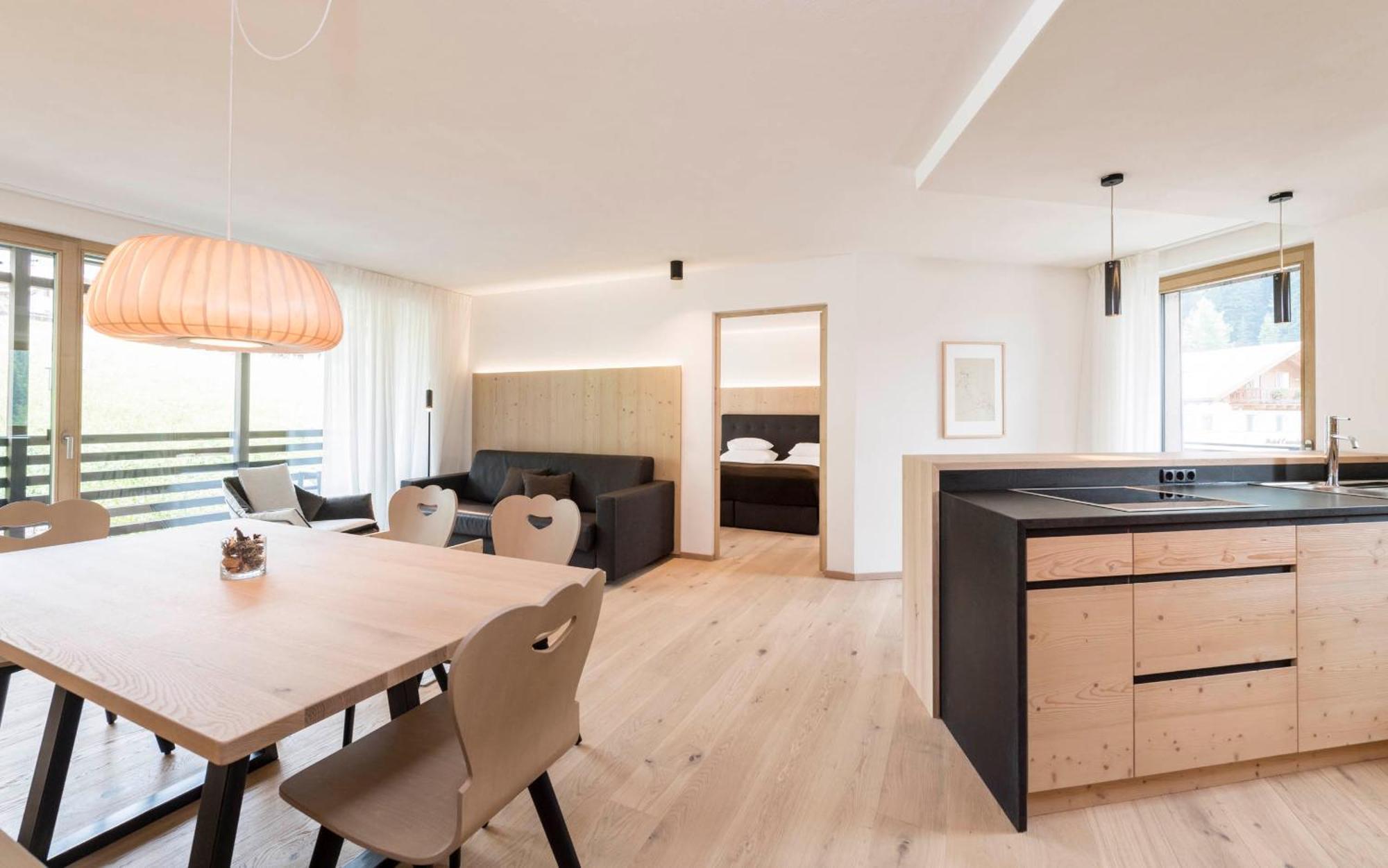 Saleghes Dolomites Residence Σέλβα ντι Βαλ Γκαρντένα Εξωτερικό φωτογραφία