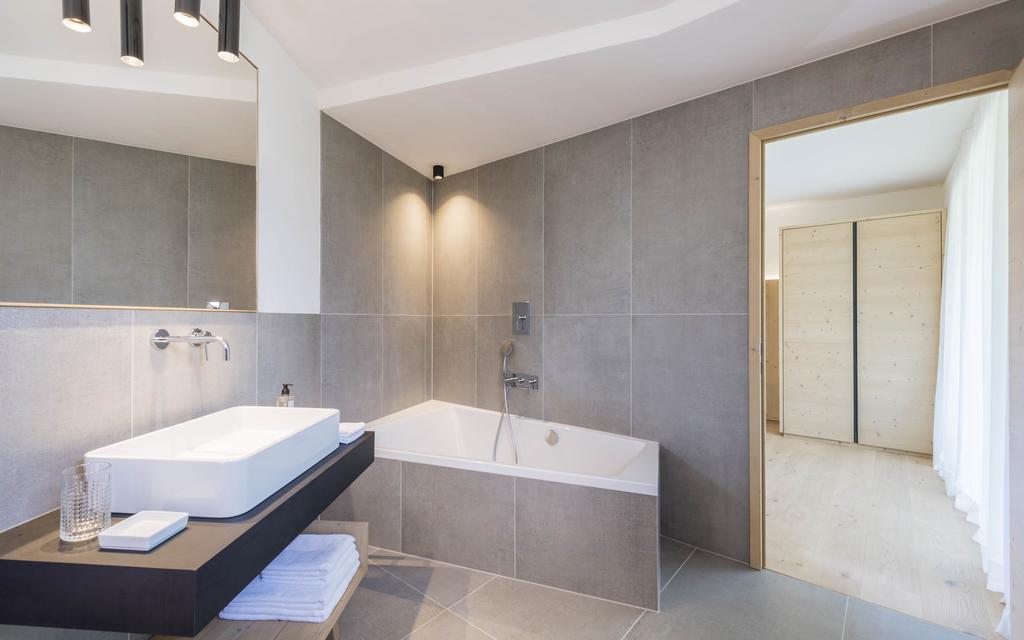 Saleghes Dolomites Residence Σέλβα ντι Βαλ Γκαρντένα Εξωτερικό φωτογραφία