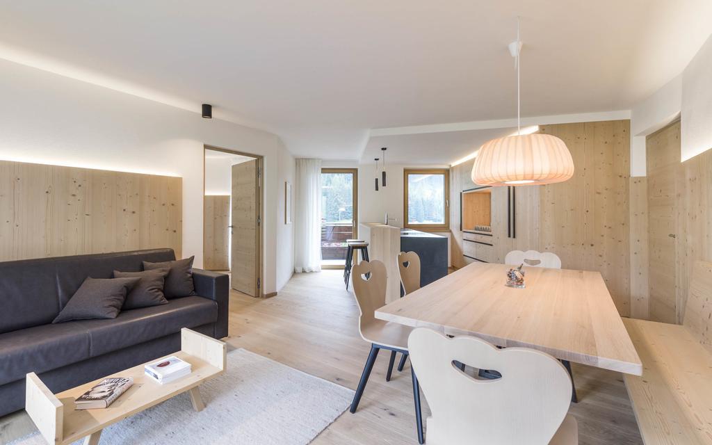 Saleghes Dolomites Residence Σέλβα ντι Βαλ Γκαρντένα Εξωτερικό φωτογραφία